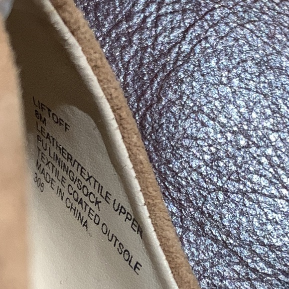 NWT Steve Madden, size 8, open toe, ankle cuff, 3-3/4” heel, soft leather - Picture 4 of 5